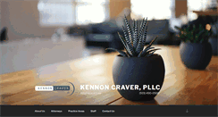 Desktop Screenshot of kennoncraver.com