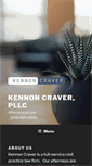 Mobile Screenshot of kennoncraver.com