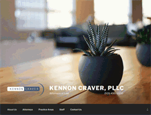 Tablet Screenshot of kennoncraver.com